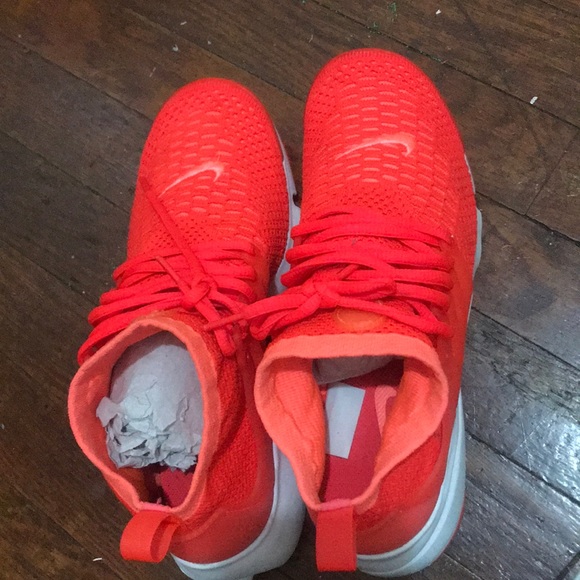 nike presto orange
